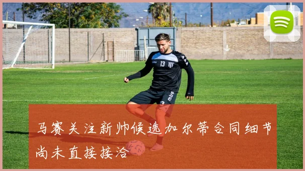 马赛关注新帅候选加尔蒂合同细节尚未直接接洽